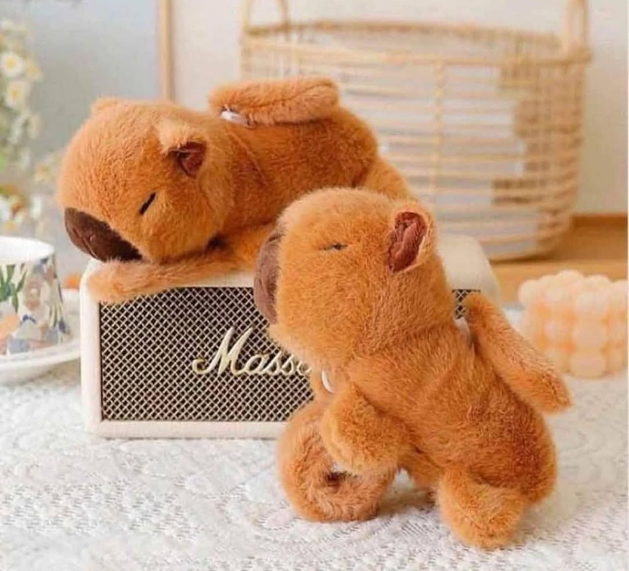 Pulsera Capibara Mueve Las Alitas